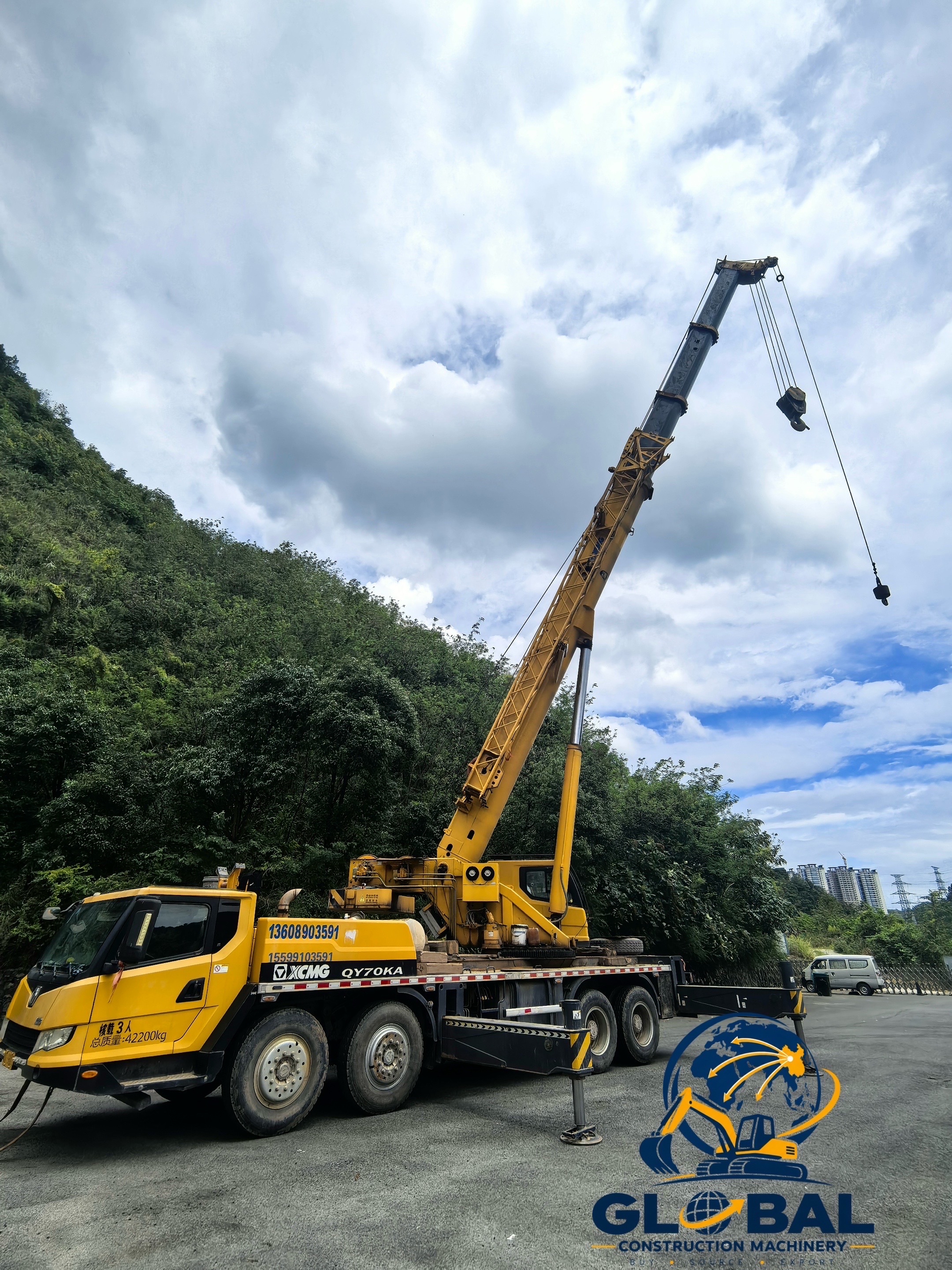 Used cranes