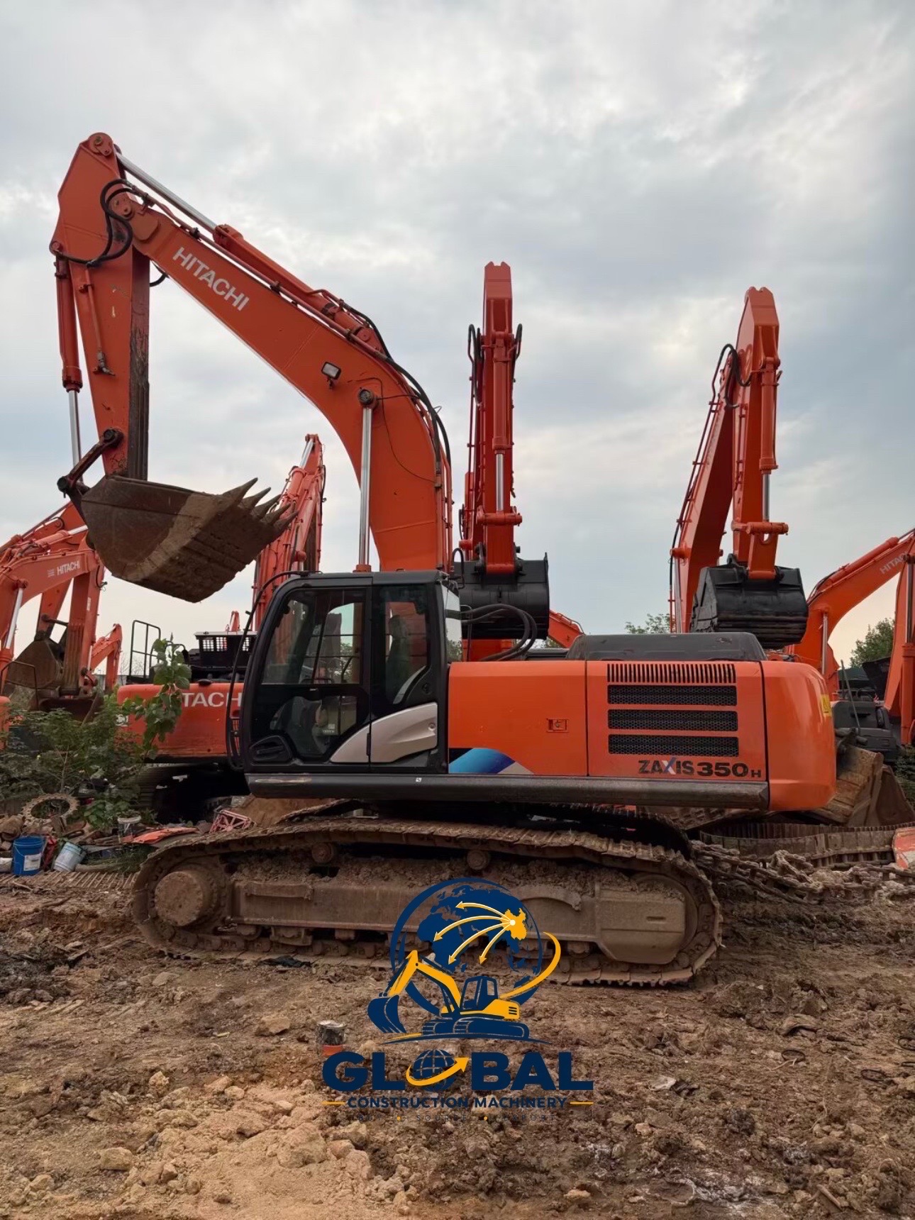 Used excavators